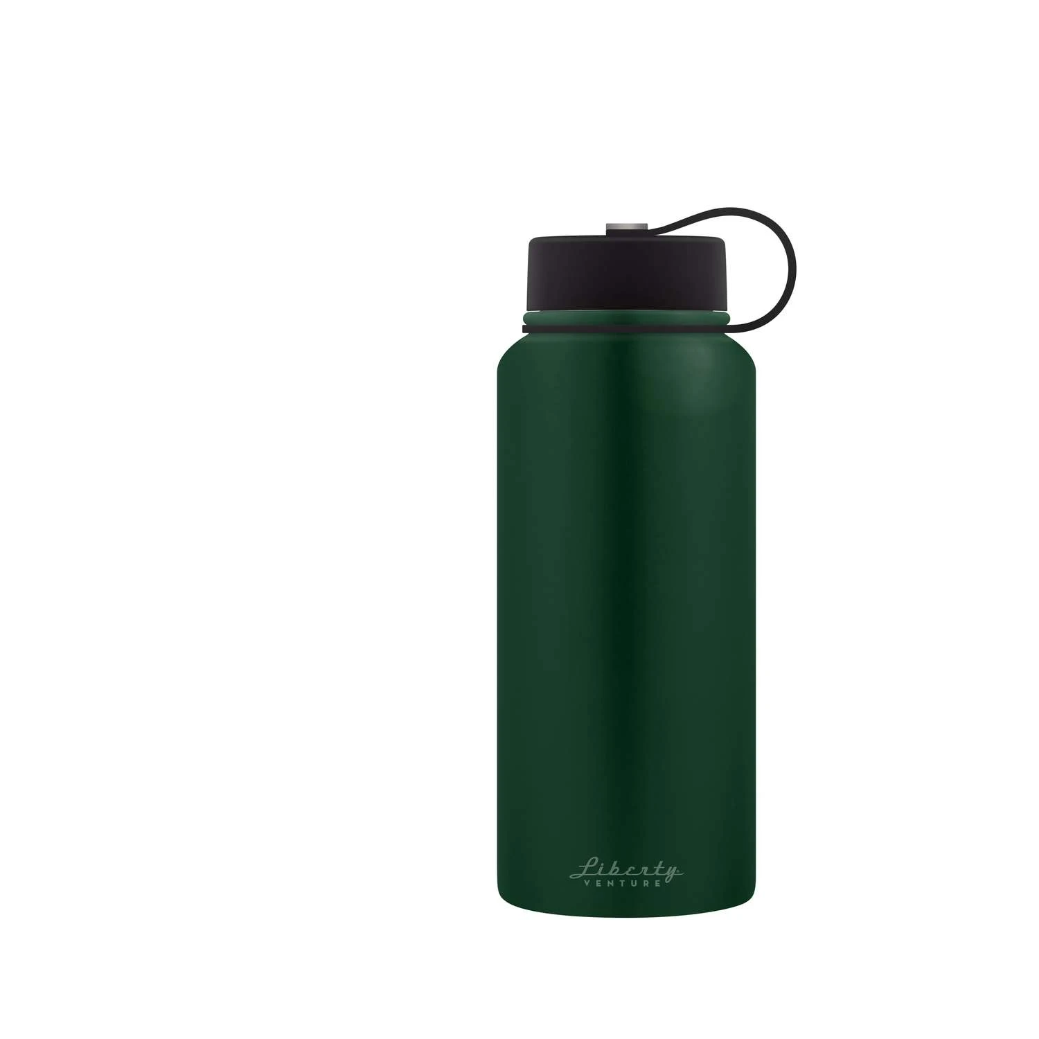 Liberty 32 Oz Straight Up Western Hemlock Green BPA Free Vacuum Insulated Bottle 4 Liberty 32 Oz Straight Up Western Hemlock Green BPA Free Vacuum Insulated Bottle - Image 2