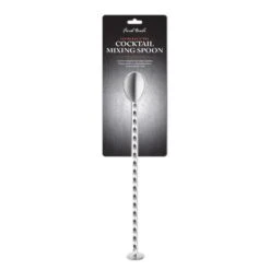 Final Touch Silver Stainless Steel Cocktail Mixing Spoon -Tervis Central 02a356dc 98cf 47b0 b1ab 5551e08998c7
