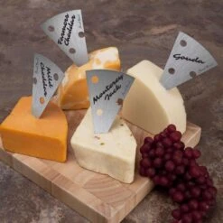 Final Touch Silver Plastic/Stainless Steel Cheese Marker Set -Tervis Central 04486c4c c1e3 4e70 a584 5c49d1cc494d