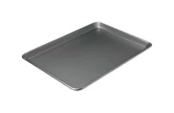 Chicago Metallic 12 In. W X 16-3/4 In. L Cookie And Jelly Roll Pan Gray 1 Pk