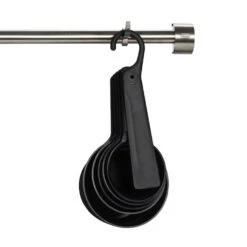 OXO Good Grips 1/4, 1/3, 1/2, 2/3, 1 Cups Plastic Black Measuring Cup -Tervis Central 073f448d f0a2 4edf b0da fc19f8e82e43