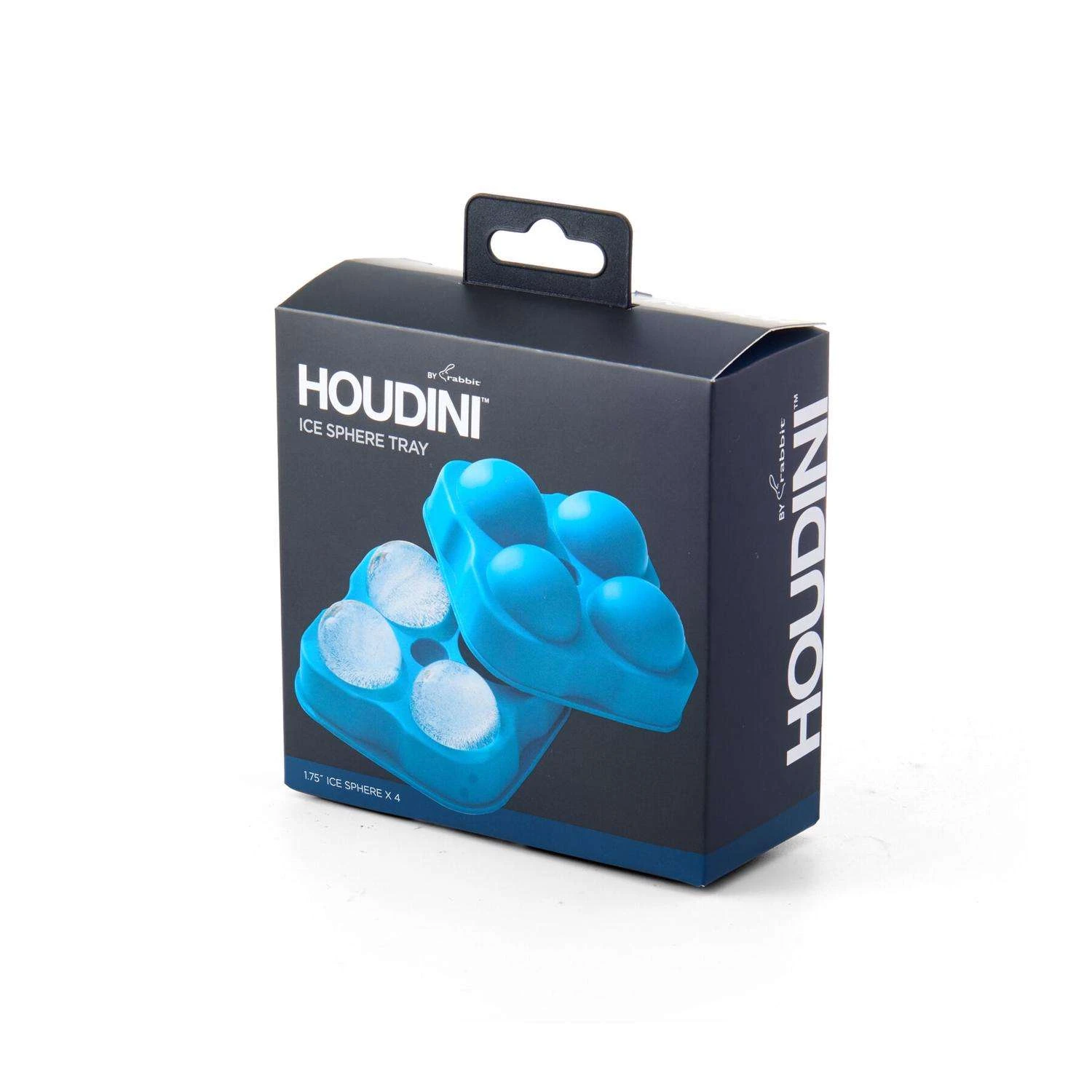 Houdini Blue Silicone Ice Molds 3 Houdini Blue Silicone Ice Molds