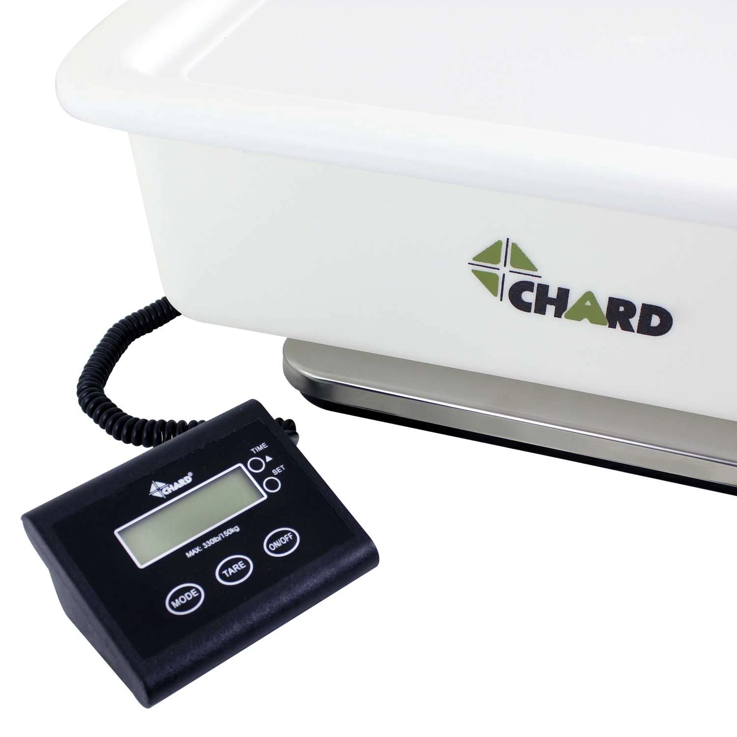 Chard Black/Silver Digital Food Scale 330 Lb 7 Chard Black/Silver Digital Food Scale 330 Lb - Image 5