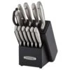 Farberware Edgekeeper Pro Assorted In. L Carbon Steel Knife Set 13 Pc -Tervis Central 07d7ebbb d661 40ee 9c28 113495420112
