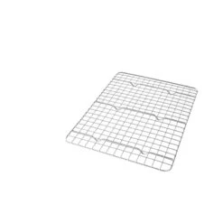 USA Pan 8-1/4 In. W X 12 In. L Baking Rack Silver 1 Pk