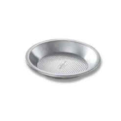 USA Pan 9 In. W X 9 In. L Pie Pan Silver