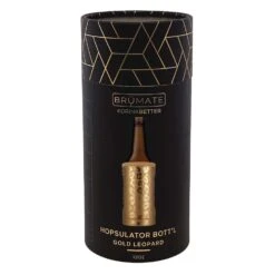 BruMate Hopsulator Bott'l 12 Oz Leopard Gold BPA Free Bottle Insulator -Tervis Central 0b06ec7b 1b7a 4d5d 93bc d60d381ebd1c