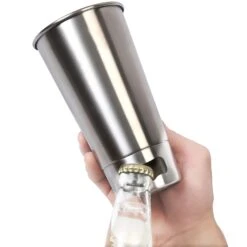 Mad Man 18 Oz Silver Stainless Steel Beer Mug -Tervis Central 0b242b53 e6b2 494b 8864 dde7f92cdba1