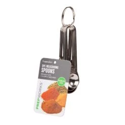 Progressive Prepworks Multisize Stainless Steel Metallic Measuring Spoon