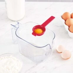 Rise By Dash 1 Cups Plastic Clear/Red Measuring Cup Set -Tervis Central 0c6a02f8 683f 40f4 8b90 e1b97b7b7f81