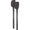 Tovolo Flex-Core Charcoal Nylon/Silicone Mini Spatula And Spoonula -Tervis Central 0d3d4516 3f75 4abb 95f1 4e4bfb3226fd