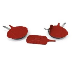 Squish Red Polypropylene/TPR Collapsible Splatter Screen -Tervis Central 0e642f56 6df9 415f b23e b6da45f2ec2e