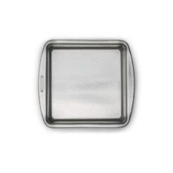 Doughmakers 9 In. W X 9 In. L Cake Pan Silver