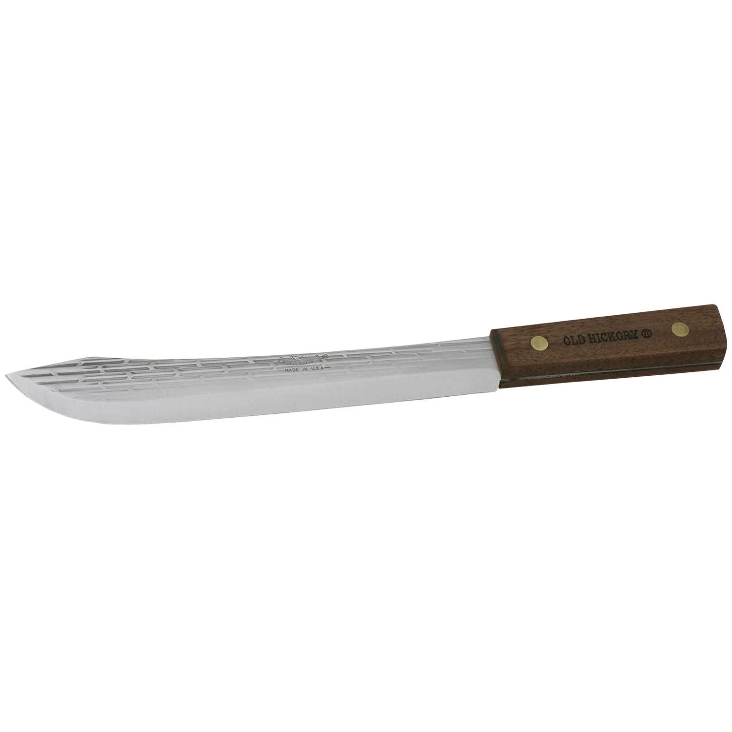 Ontario Knife Old Hickory 10 In. L Carbon Steel Butcher Knife 1 Pc 3 Ontario Knife Old Hickory 10 In. L Carbon Steel Butcher Knife 1 Pc