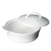 Good Cook 8.5 In. W X 8.5 In. L Baking Dish White 1 Each -Tervis Central 11121d25 57ae 4255 938b b286d53307e2