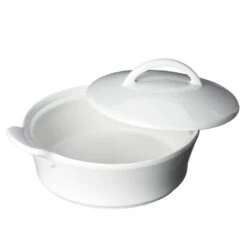 Good Cook 8.5 In. W X 8.5 In. L Baking Dish White 1 Each