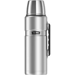 Thermos Stainless King 68 Oz Silver BPA Free Beverage Bottle