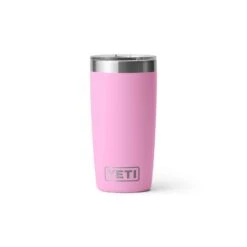 YETI Rambler 10 Oz Power Pink BPA Free Vacuum Insulated Tumbler