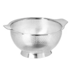 OGGI Silver Stainless Steel Colander 4 Qt