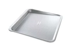 USA Pan 14 In. W X 14 In. L Cookie Sheet Silver