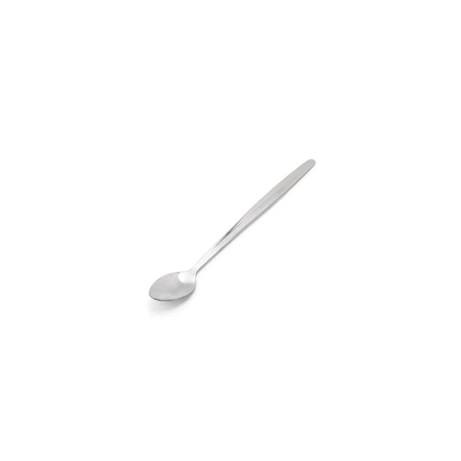 Fox Run Silver Stainless Steel Iced Tea Spoon 4 Fox Run Silver Stainless Steel Iced Tea Spoon - Image 2