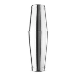 Final Touch Silver Stainless Steel Cocktail Shaker