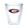 Tervis Collegiate 24 Oz Georgia Bulldogs Clear BPA Free Tumbler -Tervis Central 156fe917 98d0 4dd6 866d 97c7d72af6a2
