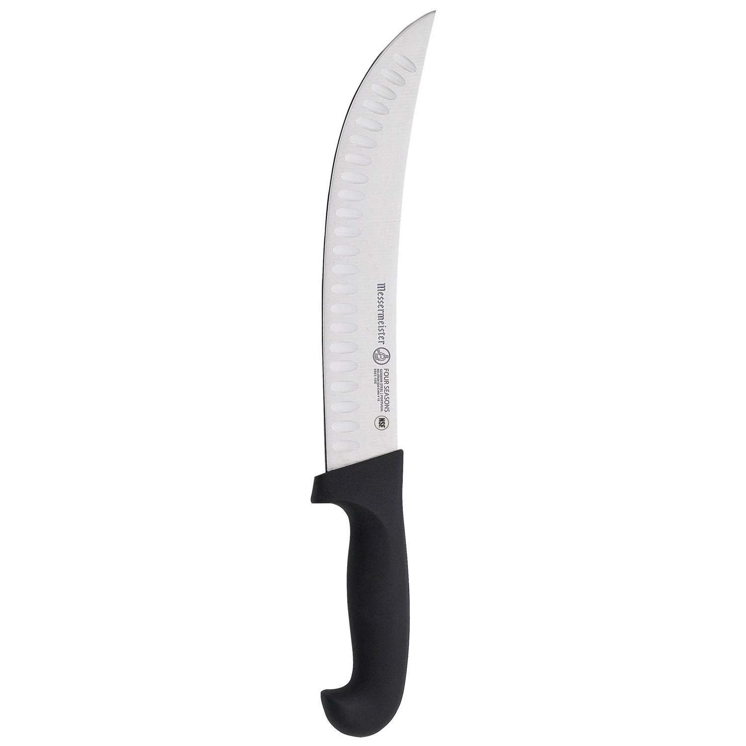 Messermeister Pro Series 10 In. L Stainless Steel Scimitar Knife 1 Pc 3 Messermeister Pro Series 10 In. L Stainless Steel Scimitar Knife 1 Pc