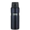 Thermos Stainless King 24 Oz Midnight Blue BPA Free Water Bottle