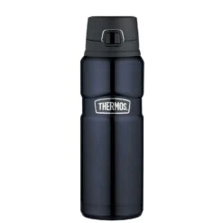 Thermos Stainless King 24 Oz Midnight Blue BPA Free Water Bottle