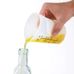 Progressive Prepworks Silicone White Measuring Cup Set -Tervis Central 191ebddb f5a7 4e50 ad92 28c6cc67064e