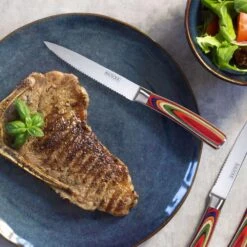 Totally Bamboo Baltique Marrakesh 5 In. L Stainless Steel Steak Knife Set 6 Pc 17 Totally Bamboo Baltique Marrakesh 5 In. L Stainless Steel Steak Knife Set 6 Pc -Tervis Central 1a81b84b a1ce 419e bc17 c9f7be4deab1