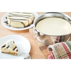 Fox Run Springform 7 In. Cake Pan Silver