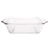 Anchor Hocking Laurel Embossed 8 In. W X 8 In. L Cake Pan Clear 1 Pc -Tervis Central 1bc24b00 aa5a 4893 98cc a7f4d641142a