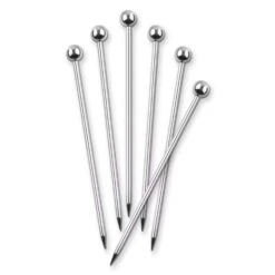 Final Touch Silver Stainless Steel Cocktail Picks -Tervis Central 1c67179d 87fc 4b32 803f abf8c251fa90