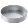 USA Pan 9 In. W X 9 In. L Round Cake Pan Silver 1 Pc -Tervis Central 1dcc2325 34e4 4341 9eeb 132dd4f24f1a