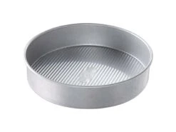USA Pan 9 In. W X 9 In. L Round Cake Pan Silver 1 Pc