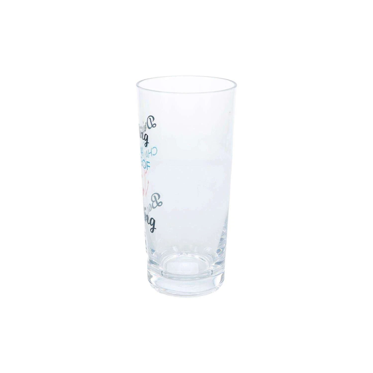 Pavilion We People 11 Oz Clear Tritan Highball Glass 5 Pavilion We People 11 Oz Clear Tritan Highball Glass - Image 3