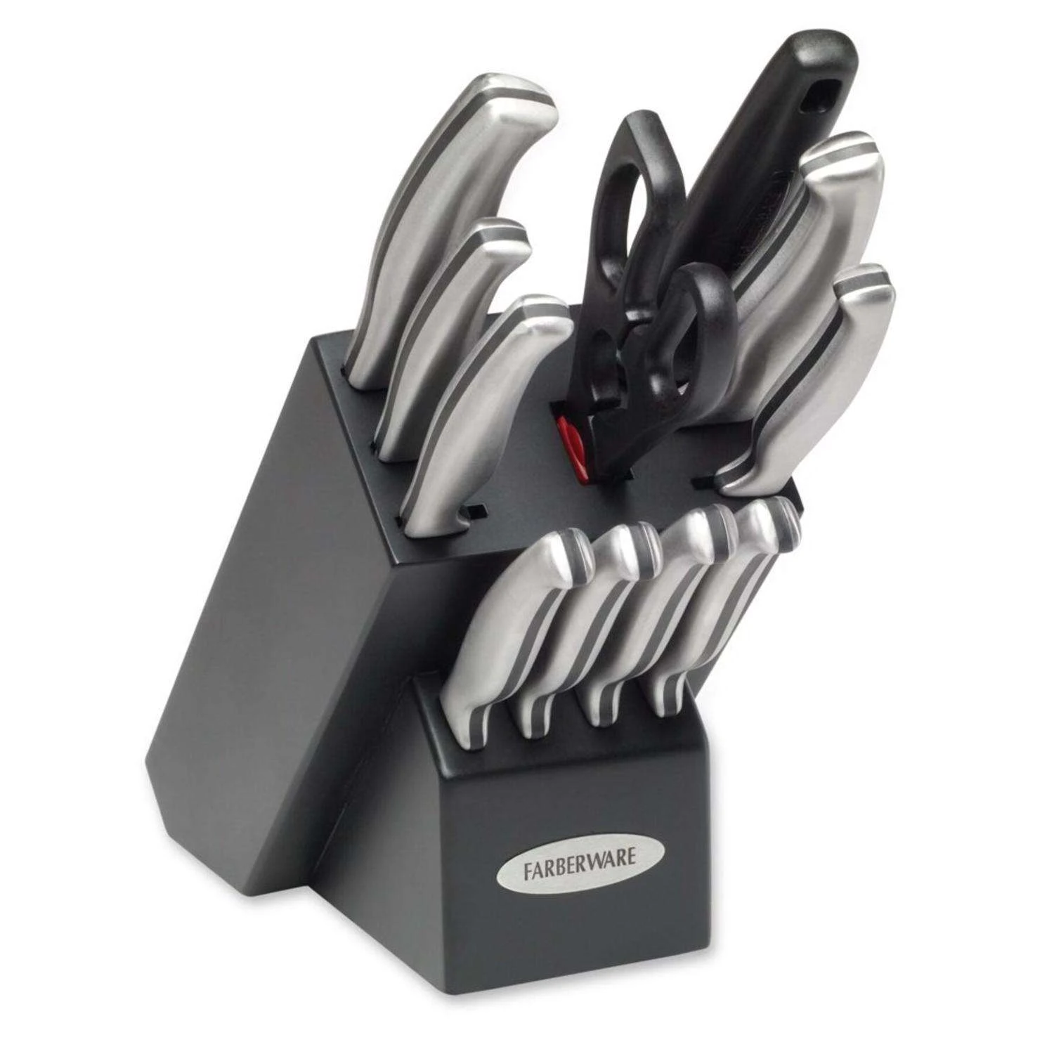 Farberware Stainless Steel Cultery Set 12 Pc 3 Farberware Stainless Steel Cultery Set 12 Pc