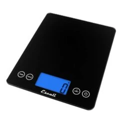 Escali Arti XL Black Digital Kitchen Scale 22 Lb
