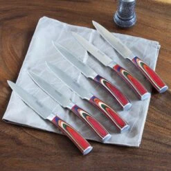 Totally Bamboo Baltique Marrakesh 5 In. L Stainless Steel Steak Knife Set 6 Pc 18 Totally Bamboo Baltique Marrakesh 5 In. L Stainless Steel Steak Knife Set 6 Pc -Tervis Central 1f7d8465 7581 4740 a486 2bcf00cd5028