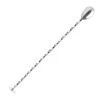 Final Touch Silver Stainless Steel Cocktail Mixing Spoon -Tervis Central 1fa491e3 351f 4697 8a0b 5577c3826b02