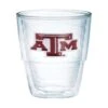 Tervis Collegiate 24 Oz Texas A&M Aggies Clear BPA Free Tumbler -Tervis Central 2073e2a4 8f1c 4e0b 9525 7a784510e94b