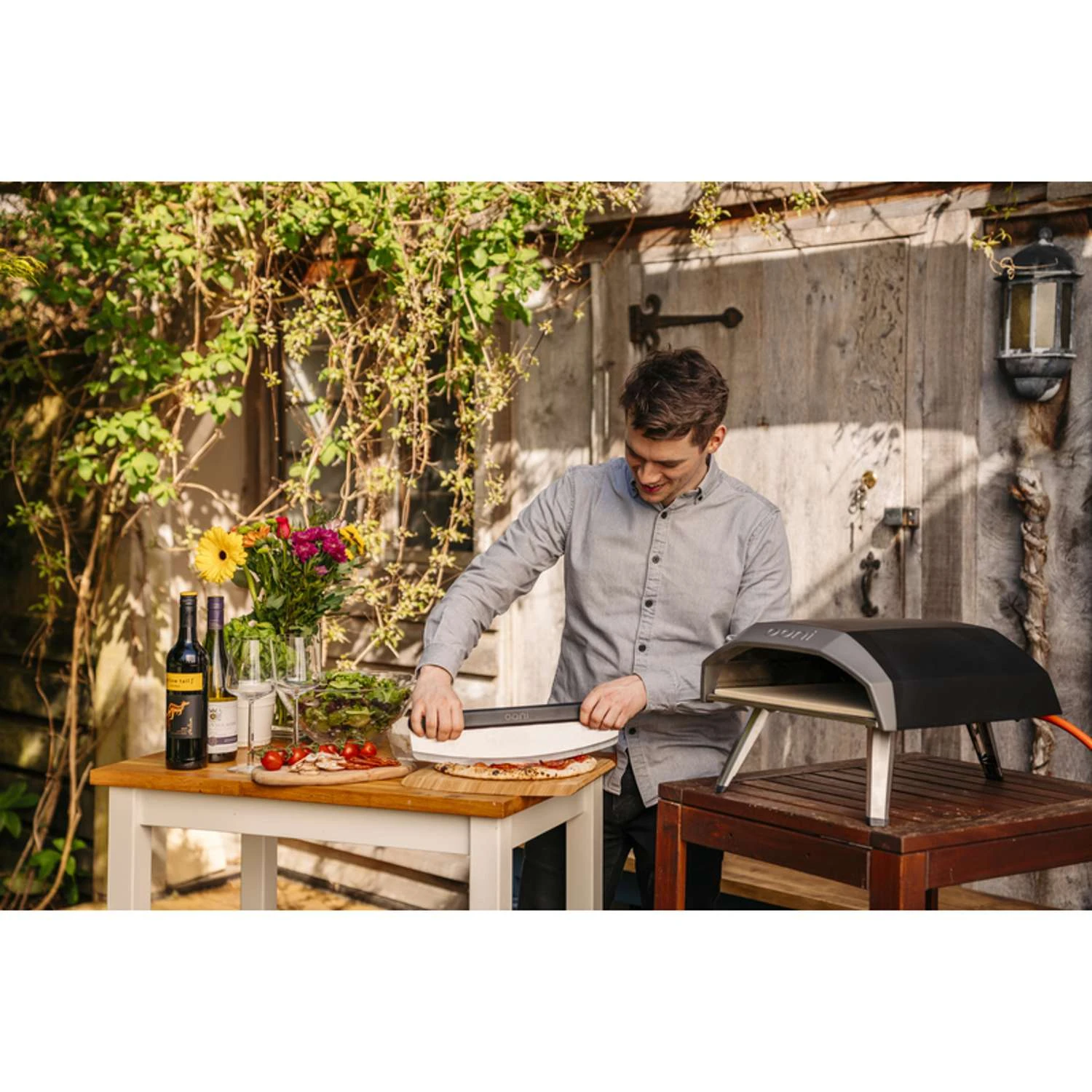 Ooni 14 In. L Stainless Steel Pizza Pizza Cutter Rocker Blade 1 Pc 6 Ooni 14 In. L Stainless Steel Pizza Pizza Cutter Rocker Blade 1 Pc - Image 4