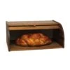 Lipper International Acacia Wood Roll-Top Bread Box -Tervis Central 20d69e62 67e3 4a22 a794 9d7ab3b4af12