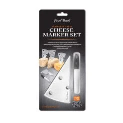 Final Touch Silver Plastic/Stainless Steel Cheese Marker Set -Tervis Central 2346bc1f 5574 4164 80da 7448d7d60fc6