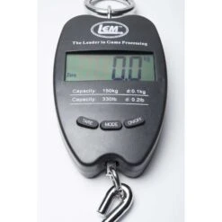 LEM Black Digital Hanging Scale 330 Lb