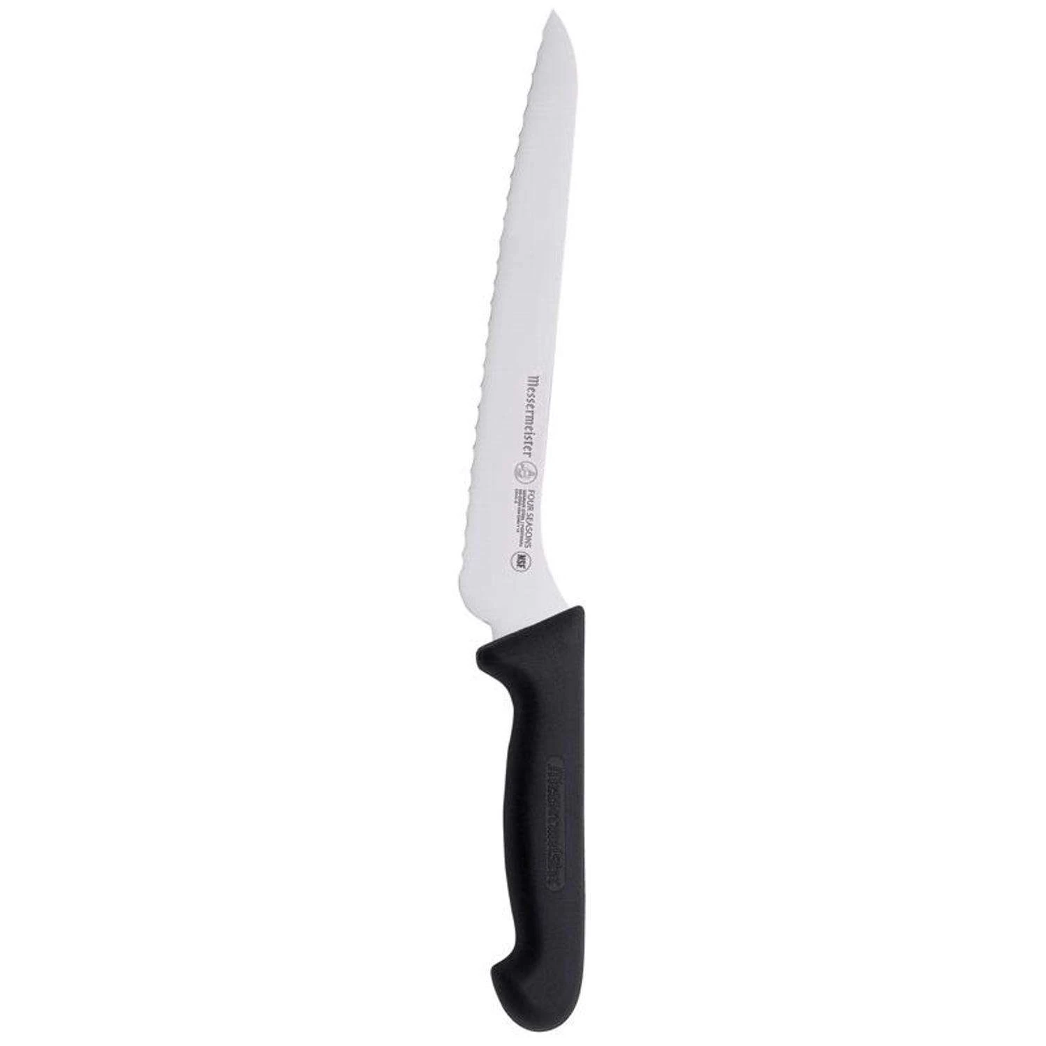 Messermeister Pro Series 8 In. L Stainless Steel Bread Knife 1 Pc 3 Messermeister Pro Series 8 In. L Stainless Steel Bread Knife 1 Pc