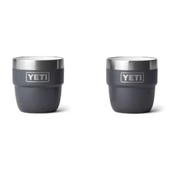YETI Rambler 4 Oz Charcoal BPA Free Insulated Tumbler