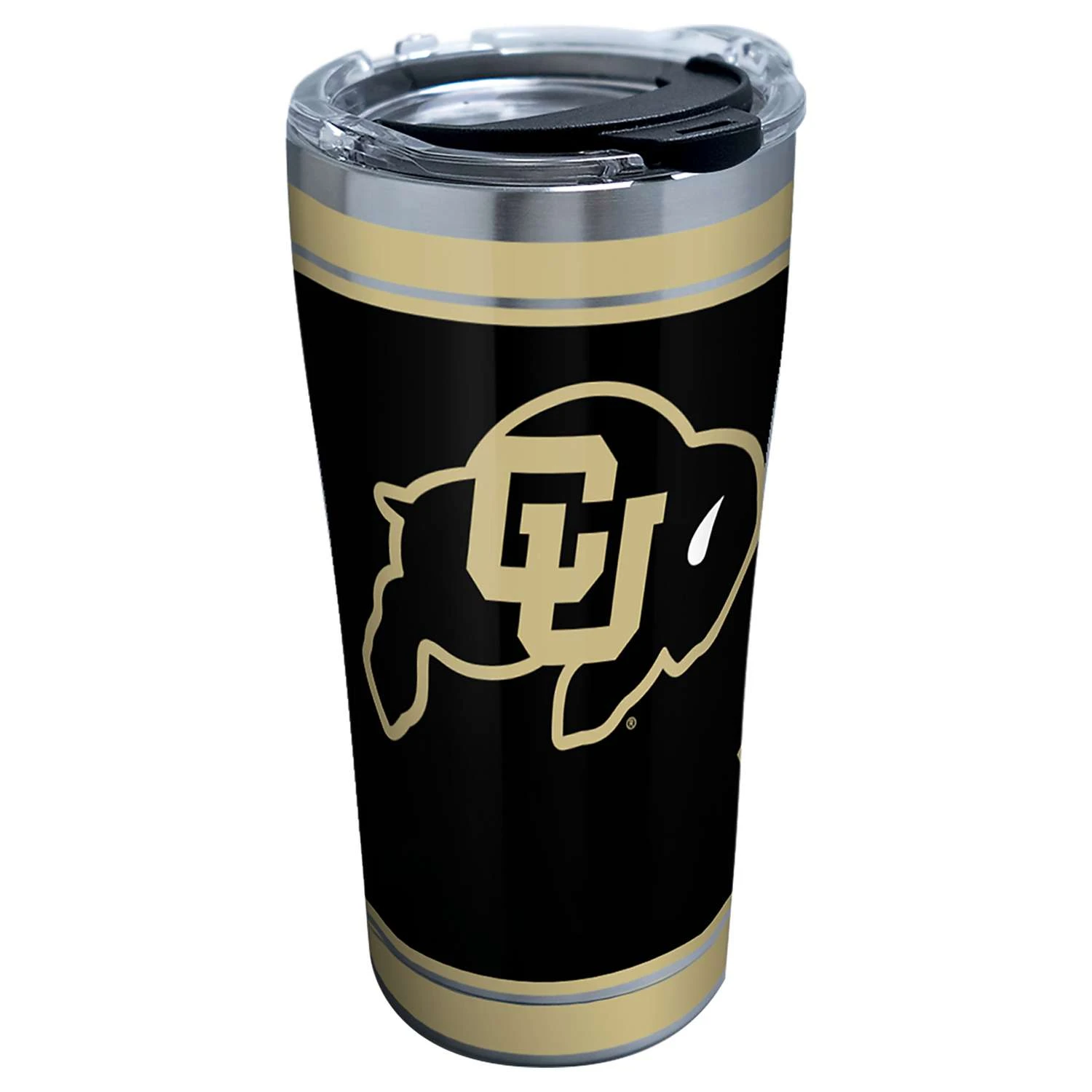 Tervis Collegiate 20 Oz Colorado Buffaloes Multicolored BPA Free Double Wall Tumbler 2 Tervis Collegiate 20 Oz Colorado Buffaloes Multicolored BPA Free Double Wall Tumbler